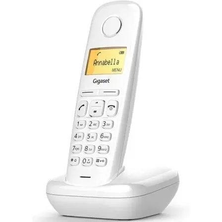 Teléfono Inalámbrico Gigaset A170/ Blanco - 1