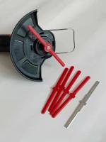 Trimmer De Césped Eléctrico Portátil Recargable Sin Cables Herramienta De Jardinería Para Podar Flores Y Morder Césped Pequeña Máquina De Mano - details 1
