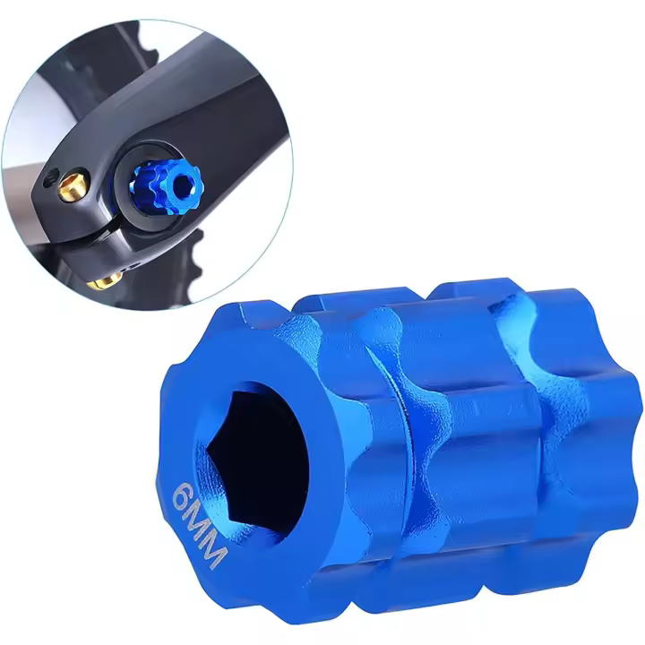 Bike Crank Removal Tool Crank Extractor Puller Tool，Bottom Cycle Removing Installation Repair Tool replacement for XT XTR R Series - 1