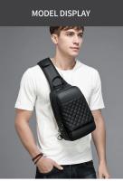 SSITO Mochila de hombre with USB para hombre, Bolso de Hombre impermeable para hombre, Bolso de pecho para hombre, mochipa Cruzada para hombre de 9,7" - details 13