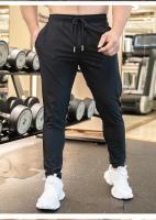 Pantalones Deportivos De Verano Para Hombre Seda Helada Ultrafina Secado Rápido Transpirables Para Correr Y Fitness - details 4