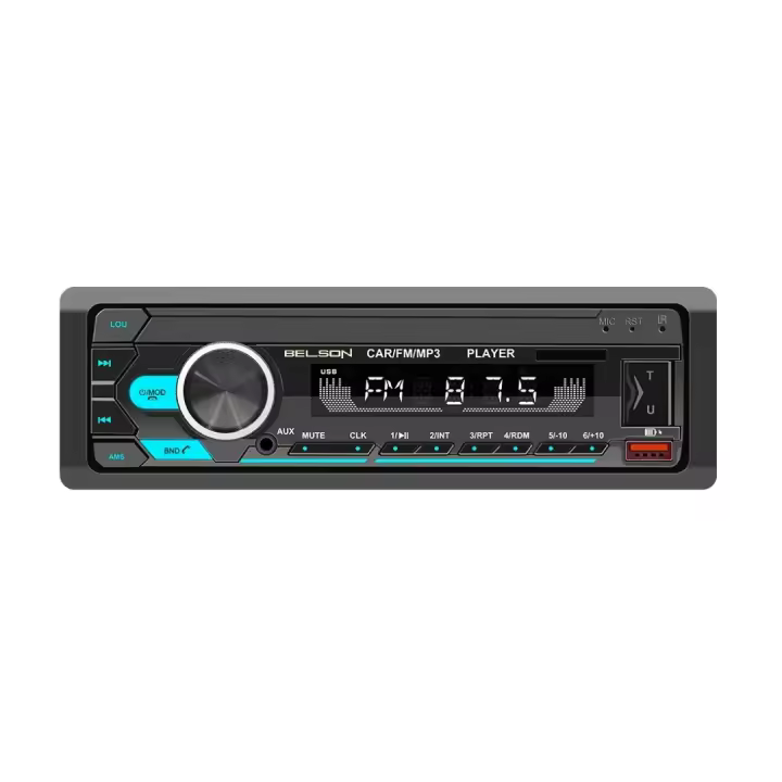 Autorradio Belson BS-1401BT con Potente Bluetooth 5.0 y Reproductor de MP3 - 1