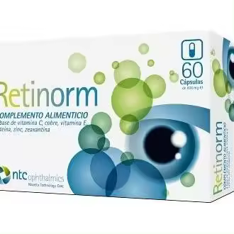 Retinorm 60Caps - Ntc Ophthalmics - 1