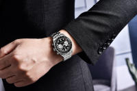 Reloj De Pulsera Deportivo Cronógrafo PAGANI DESIGN 2024 Para Hombres Lujo Superior Cristal De Zafiro Acero Inoxidable Marca PD-1718 - details 17