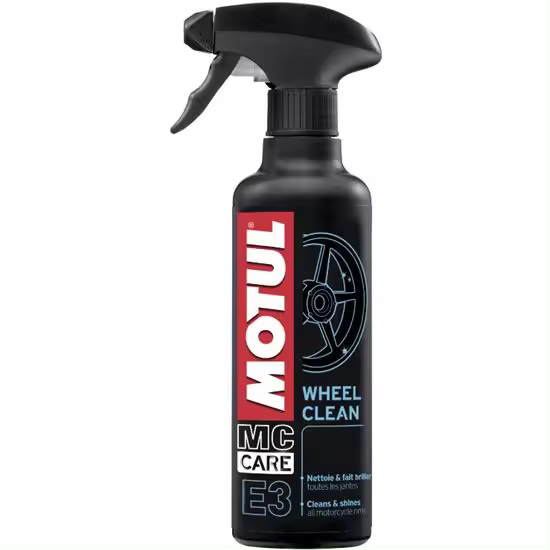 MOTUL E3 WHEEL CLEAN  400 ml LIMPIADOR LLANTA PARA MOTO 102998 - 1