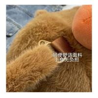 Mochila De Peluche Capybara Kawaii Moda Muñeco De Peluche Bolsa Infantil Mochila De Hombro Mini Bolsa Regalos Para Novia - details 9