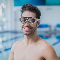 Zenyth Popular Gafas de Natation antivaho with Montura Grande, antivaho y anti-UV, comodas Gafas de Natation para adultos con Montura Grande, transparentes - details 10