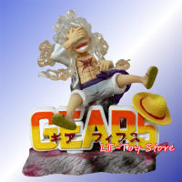 Figura De Colección Anime One Piece Luffy Gear 5 10cm/3.93in Juguete Para Regalo Para Adolescentes Y Adultos - details 1
