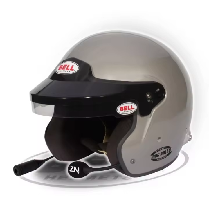 CASCO BELL MAG RALLY TITANIUM S. (HANS) TALLA L(60-61) FIA8859-2024 - 1