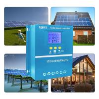 Controlador De Carga Solar MPPT 60A 80A 100A Automático Para Batería De Plomo-Acido Y Litio 12V 24V 36V 48V Regulador De PV Con Pantalla LCD - details 8