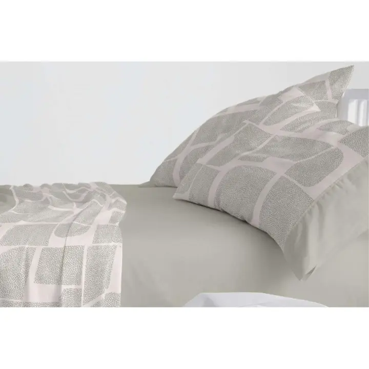 Juego de Sábanas de 100% algodón BURRITO BLANCO estampado  Diseño 630 - 1