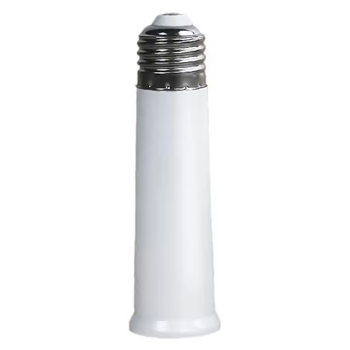 Extensor de portalámparas E27 a E27 para bombillas medianas, casquillo de extensión de 65 mm y 95 mm. - 1