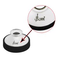 Silenciador De Saxofón Alto Mute De ABS Accesorios Para Instrumentos De Viento Silenciador Profesional En Colores Plata/Oro/ Negro/Madera - details 6