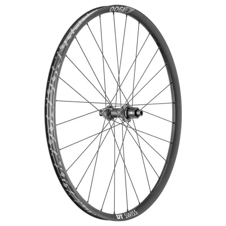 Dt Swiss Rueda Trasera E 1900 Spline 30 27.5´´ Cl Disc Tubeless - 1