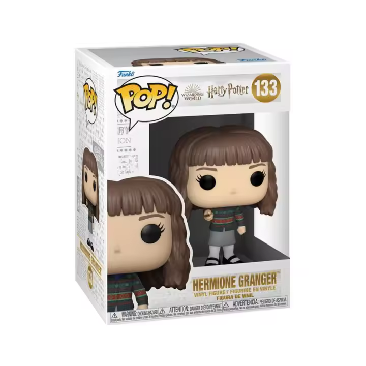 Funko POP! 133 HP Anniversary - Hermione with Wand - Harry Potter - 1
