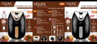 SPARK - Freidora de Aire FRÍE SIN ACEITE - 80% Menos Grasa - Potencia 1200W Capacidad 4L, 80º-200º Temporizador de 30 Minutos, Modelo 2021/2022, SISTEMA PROTECCIÓN SOBRECALENTAMIENTO, MANGO DE TACTO FRÍO. - details 0