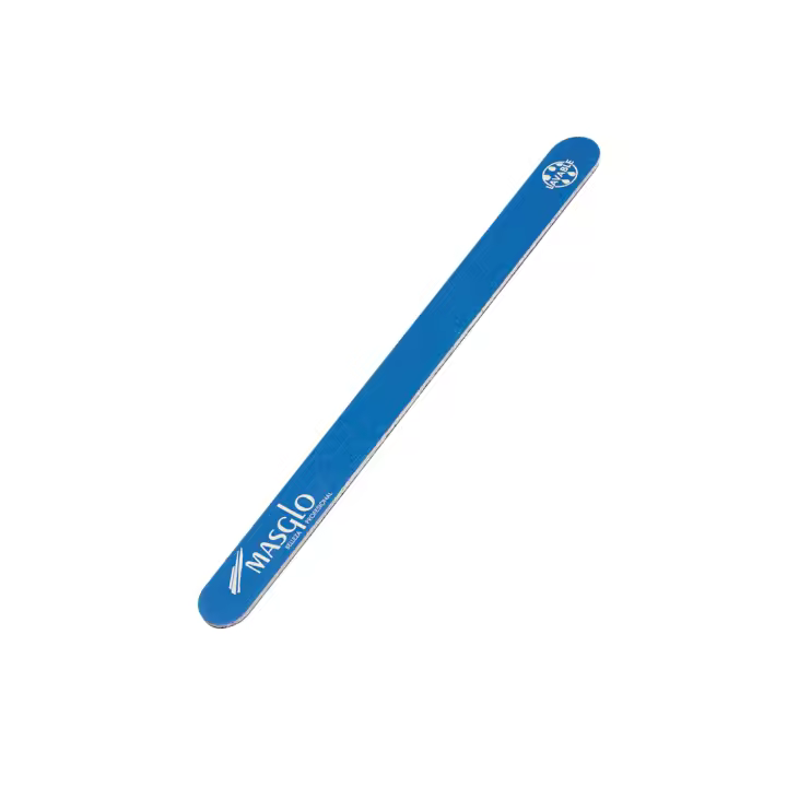 Masglo Lima de Uñas Lavable 150/180 - Lima para Uñas - Color Azul - 1