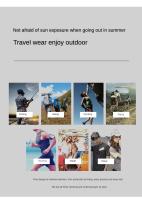 Gorro De Sol Con Protección UPF 50+ Y Plegable Para Cuello Para Hombre Y Mujer Adecuado Para Senderismo Viajes Pesca Uso Casual En Todas Las Estaciones - details 3
