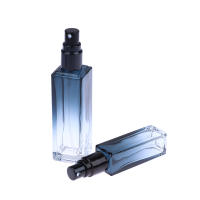 Botella De Perfume Atomizadora Vacia De Vidrio Gradiente 5ml 9ml 20ml Recargable Para Cosméticos Viaje Echantillons - details 9