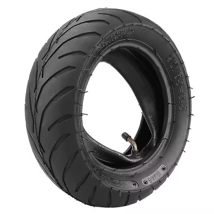 Front Rear Tire+inner Tube 90/65/6.5 110/50/6.5 For 47cc 49cc Mini Pocket Bike - 1