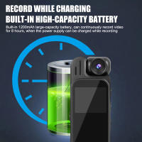 Cámara Mini HD 1080P Portátil Cámara De Acción Digital Pequeña Con Visión Nocturna Infrarroja Grabadora De Vídeo Body Cam - details 14