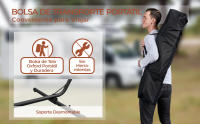 Hamaca con Soporte Ajustable 310/320/330 * 101 * 101,5 cm con Bolsa de Transporte 1-2 Personas Carga 200kg Hamaca para Playa Patio Jardin - details 0