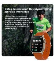 Reloj Inteligente Ultra 8 Nuevo 2025 Con Llamada Bluetooth NFC Serie Wireless Fitness Pantalla De 2.2 Pulgadas - details 6
