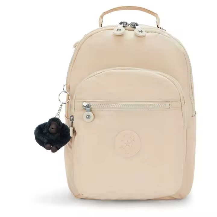 Kipling Mochila Seoul S 14l Beige Adulto - 1