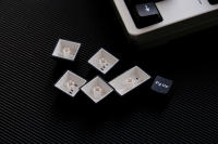 GMK BOW/WOB Keycaps Doble Tirada 114 Teclas PBT Perfil Cherry Layout Alice Blancas Negras Para Teclados Mecánicos 7u - details 7