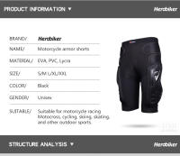 Chaqueta De Motocross HEROBIKER Para Hombre Con Armadura Protección Para Motocicleta Y Ciclismo Tallas S-5XL Material PP Y Nylon - details 9