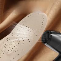 Almohadillas De Apoyo De Arco Para Zapatos De Cuero Genuino Ortopédico Para Pies Planos Control De Olor Transpirables Para Cuidado Del Pie - details 4