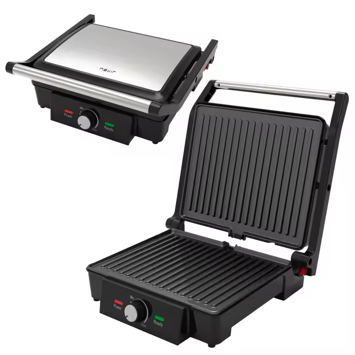 NEVIR NVR-9439PCG PLANCHA MULTIGRILL - 1