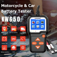 KONNWEI KW650 Tester De Batería Para Coche Y Motocicleta 6V 12V Analizador De Baterías Automáticas 100 a 2000 CCA Herramientas De Prueba De Arranque Y Carga - details 6