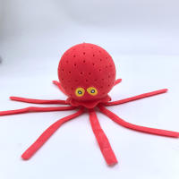 Octopus De Agua Squeezable Juguete De Alivio Del Estrés Para Baño Y Piscina Decoración De Verano Juguete De Silicona Unisex - details 14