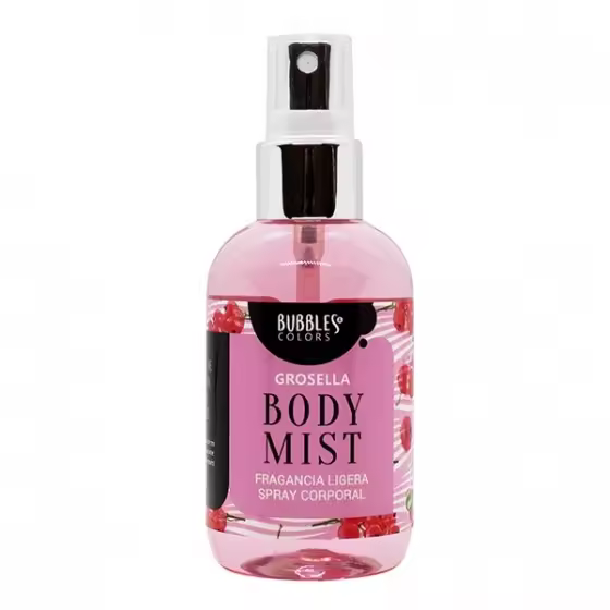 Spray corporal Body Mist fragancias ligeras 100ml - BUBBLES & COLORS - Perfumes ligeros y delicados, suaves e ideales para el día a día. - 1