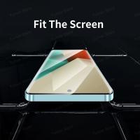 Protector De Pantalla De Vidrio Templado Para Redmi Note 13 pro 12 pro 12S 9 8T 5G 4G - 1-4PCS Claro Y Protección Para Tu Teléfono Móvil - details 4