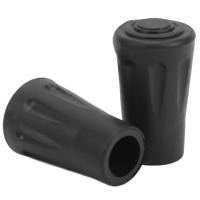 Puntas De Bastón De Trekking De Goma Reemplazo Para Pares De Bastones De Senderismo Con Diámetro De Agujero De 12mm Protecciones Para Puntas De Bastón De Trekking - details 2