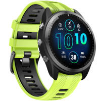 Correa De Silicona Oficial Garmin 22mm Fácil Ajuste Para Forerunner 955/945 Pulsera Original Para Forerunner 965 Reloj Belt Instinct1 2 Unisex - details 6