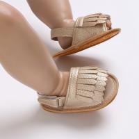 Zapatillas De Verano Para Bebés Niñas Y Niños Antideslizantes Con Suela De Goma Primera Caminadora Transpirables Tallas Ajustables Para Niños Recién Nacidos - details 23