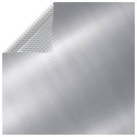 vidaXL Cubierta de Piscina PE Plateado Solor Tapa Toldo Desmontable Dimensiones 260 x 160 cm,  300 x 200 cm,  400 x 200 cm y mas - details 8
