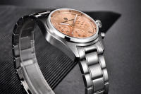 Reloj De Pulsera Automático Para Hombre PAGANI DESIGN 2024 Acero Inoxidable Resistente Al Agua Con Cristal De Zafiro Y Marcadores Arábigos - details 8