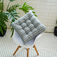 Almohadilla Suave De Cojín Para Sofa Silla De Jardín Patio Casa Oficina Estilo Pastoral Removible Y Lavable Cuadrado - details 5