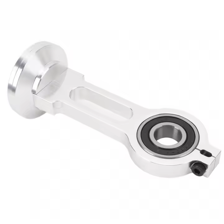 Kit De Pistón Para Compresor Craftsman Sin Aceite KK 4835 Repuesto De Rodillo Y Conector Material Aluminio Y Goma - 1