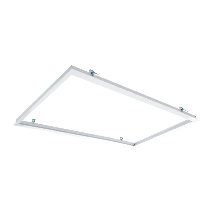 Ledkia Marco Empotrable para Paneles LED 120x60 cm Blanco - 1