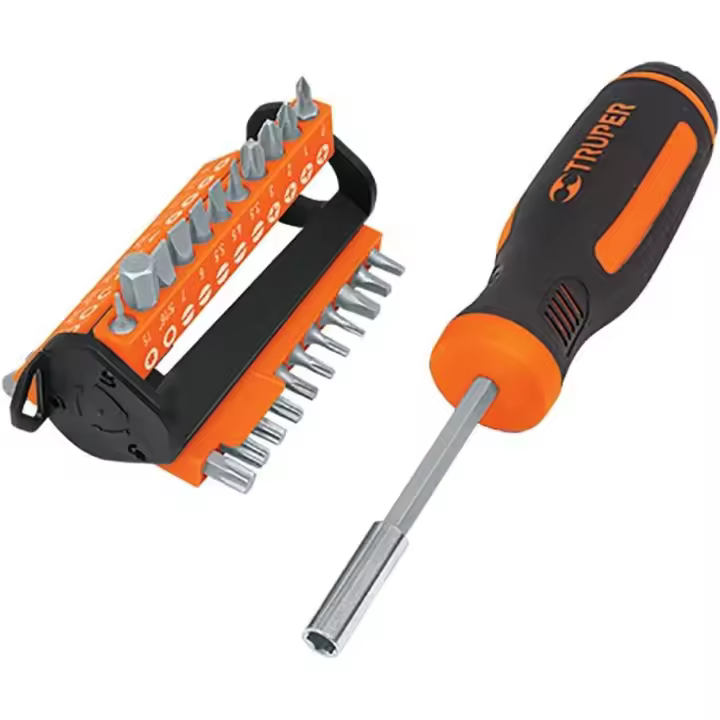 Truper Destornillador multipunta con 33 puntas 13595 - 1
