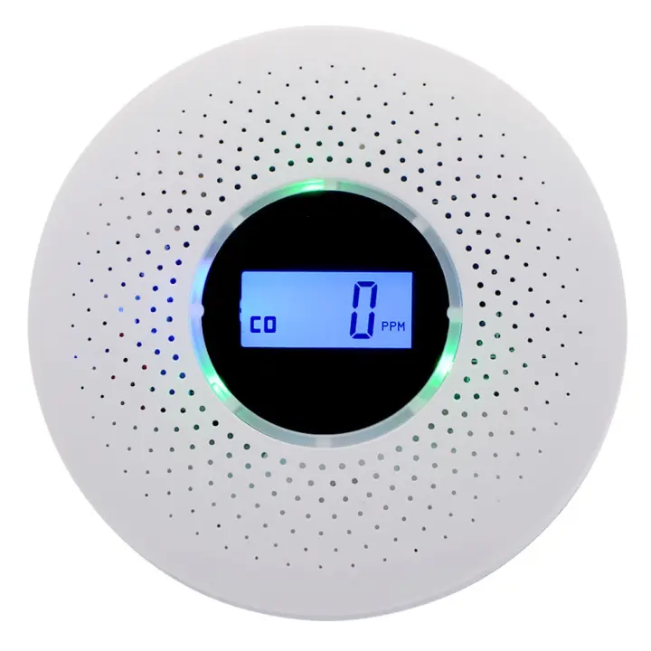 Detector de Humo, Detector Combinado de Humo y monóxido de Carbono, Alarma compuesta - 1