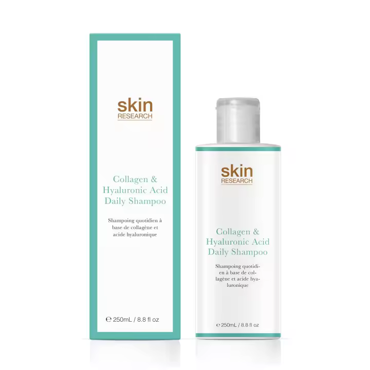 Skin Research Champú Diario de Colágeno y Ácido Hialurónico - 1