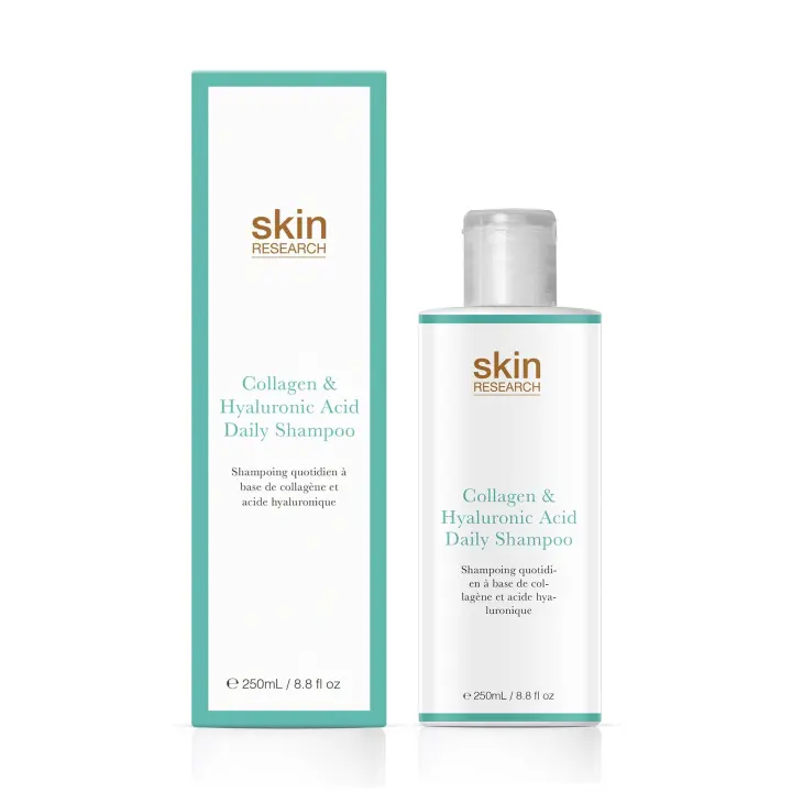 Skin Research Champú Diario de Colágeno y Ácido Hialurónico - 1