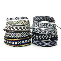 Nuevo Set De 10 Pulseras Punk Clásicas Y Bohemias Para Parejas Unisex Estilo Étnico Geométrico Sin Metálicos Ni Cierres - details 1