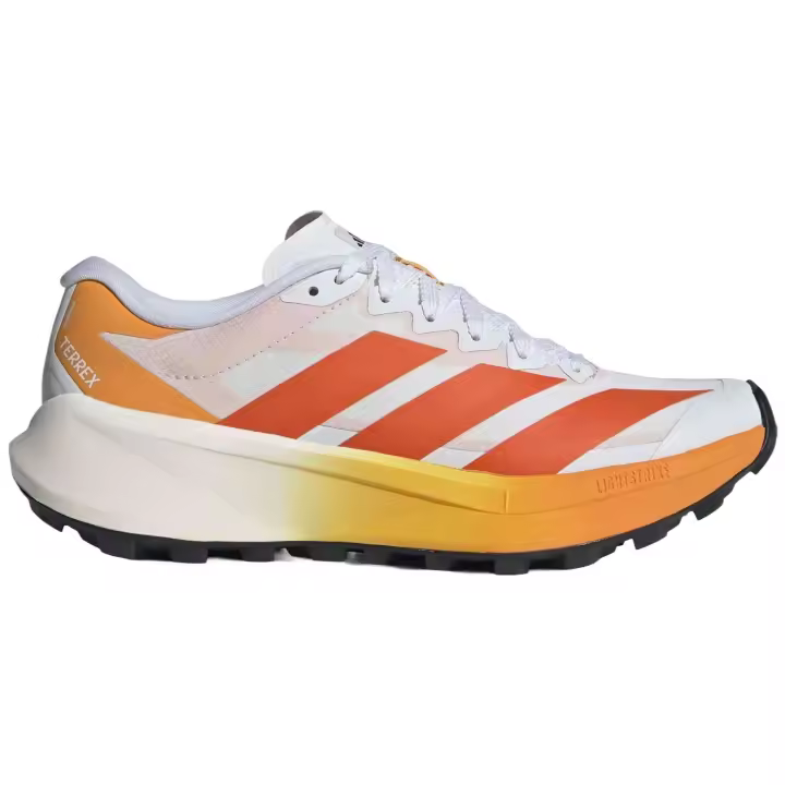 Zapatillas De Trekking Adidas modelo Zapatillas adidas Terrex Agravic 4 blanco naranja mujer para Mujer en color Blanco - 1